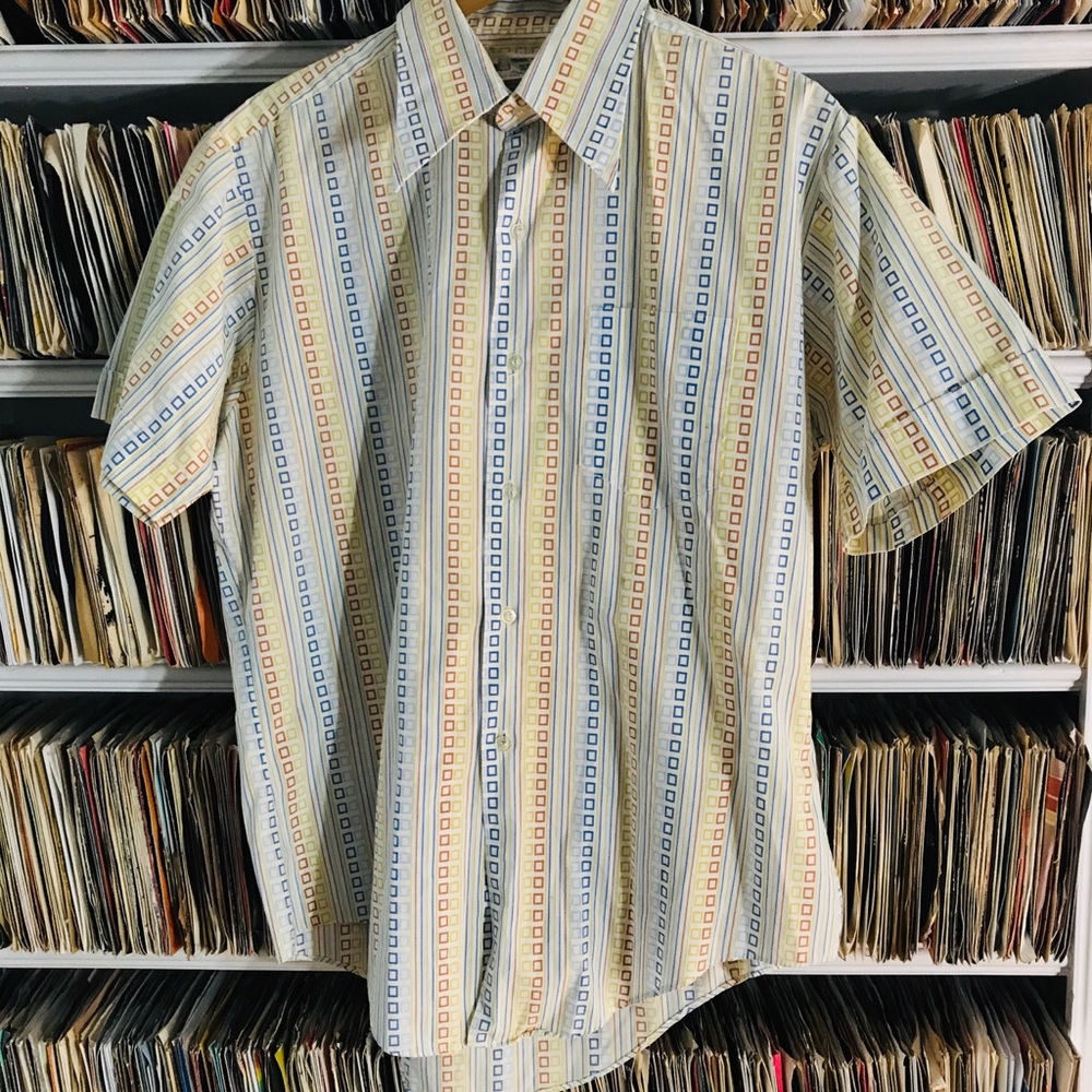 Vintage Kmart casual button down shirt
